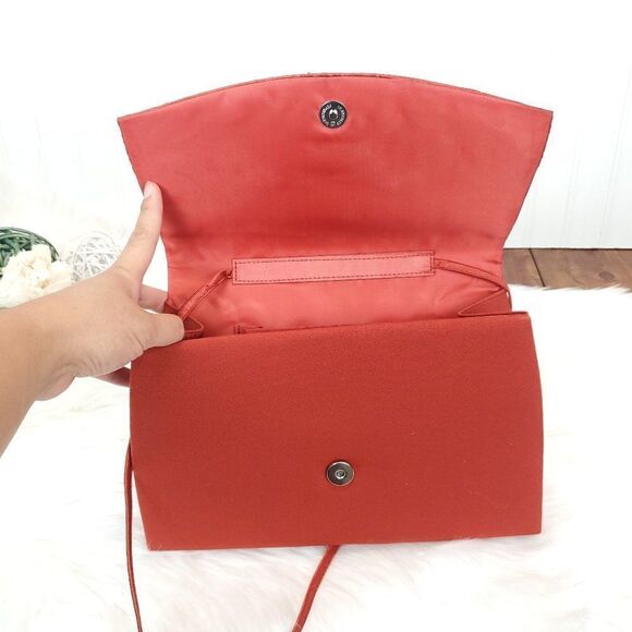 Vintage Midnight Velvet Polyester Crossbody Bag - Picture 9 of 15